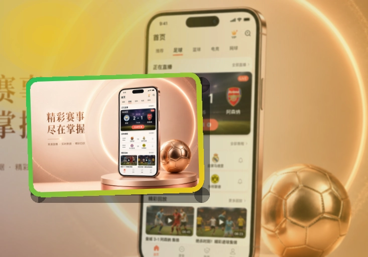 爱游戏 App亮点面板 页面展示